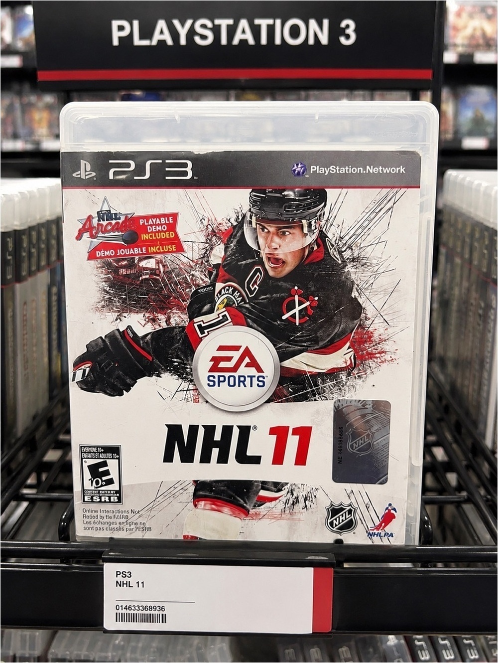 EA Sports NHL 11 PS3 PlayStation 3 Hockey Game Tested Working